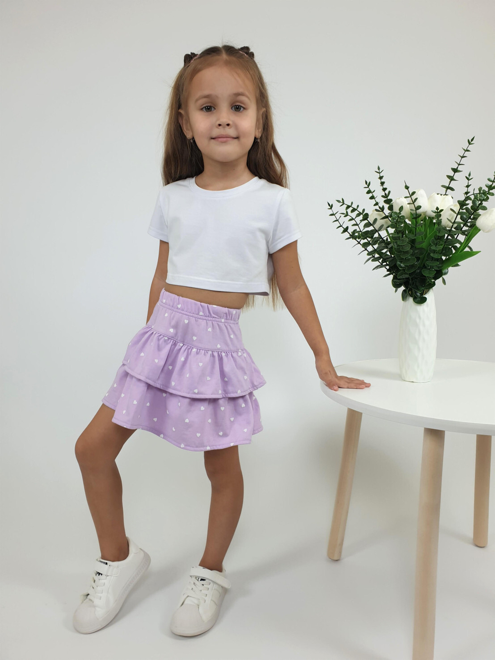 718-8 Юбка для девочки