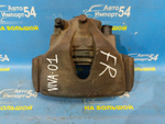 Суппорт тормозной передний правый CHEVROLET VIVA 2005