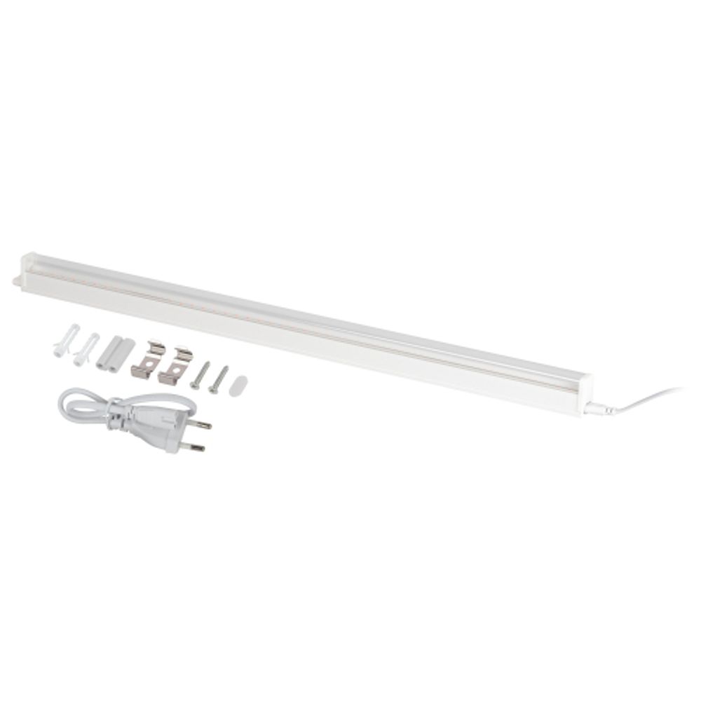 Светильник для растений, фитолампа светодиодная линейная ЭРА FITO-18W-PL-LINE 573-GR красно-синего спектра 18 Вт Т5