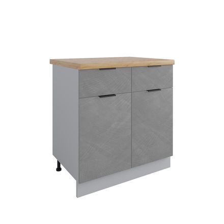 Кухня Модуль С2ЯШ 800 Фенис Палм Маус