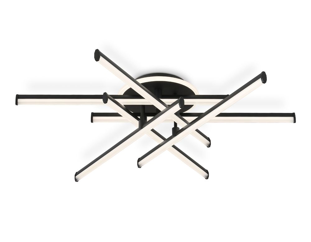 Ambrella Потолочный светодиодный светильник с пультом LineTech FL6252