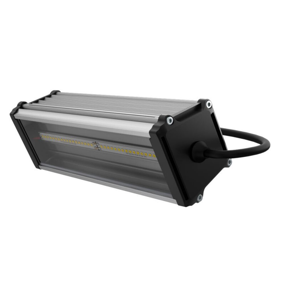 Светильник LED ДСП Т-Линия v2.0 20 250мм Эко CRI70 3000К Прозрачный PROMLED