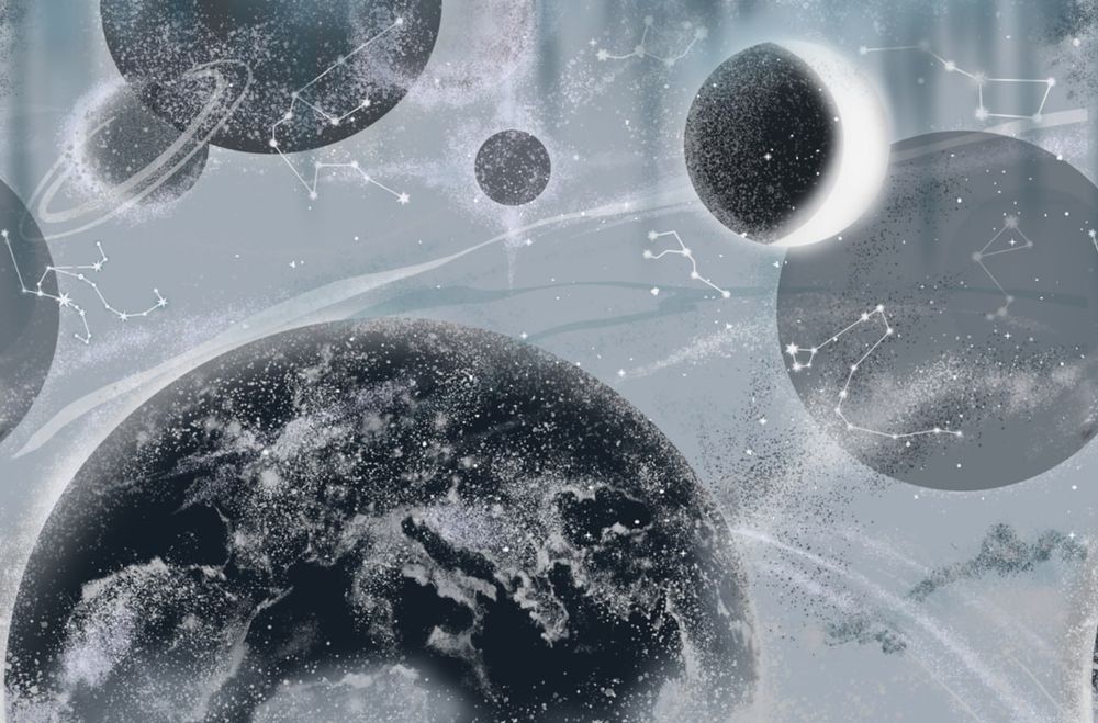 Шовная фреска MOD-83, 2,7 м (Ширина 4 м)