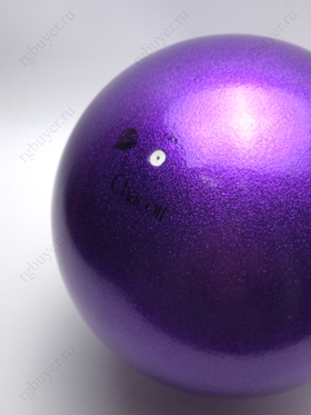 Мяч Chacott 18,5 см Ювелирный Фиолетовый 577.Violet
