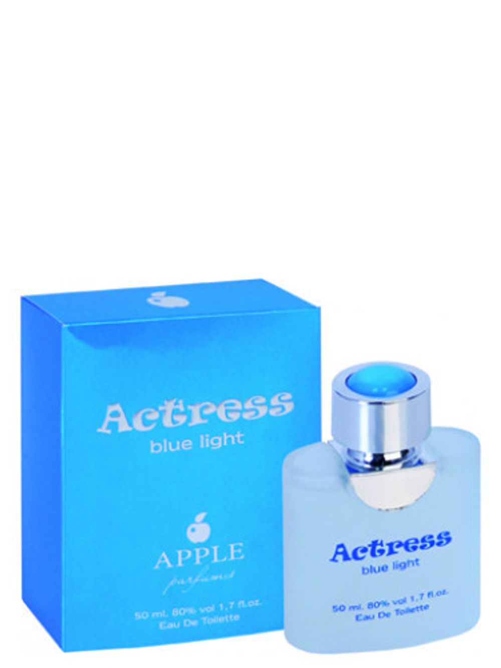 Apple Parfums Actress Blue Light