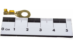 Кольцевой наконечник REXANT диам.5.2 мм, 0.5-0.8 кв.мм 100 шт 08-0073