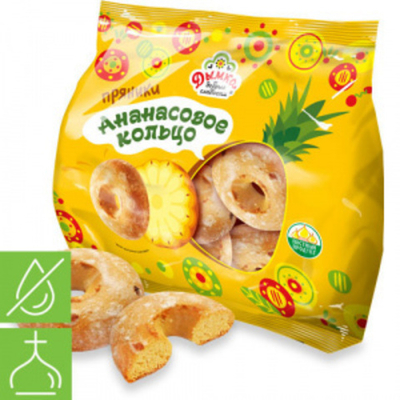 Пряники Дымка Ананасовое кольцо 400 г