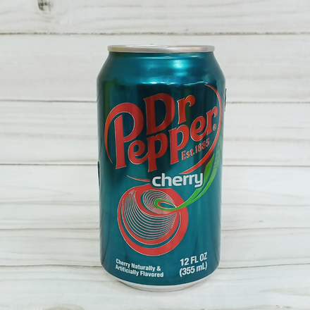 Газированный напиток "Dr.Pepper Cherry (Вишня)" 330мл
