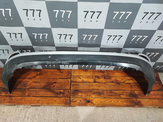 Бампер задний Toyota RAV4 IV (XA40) 15-19 Б/У Оригинал 521590R150