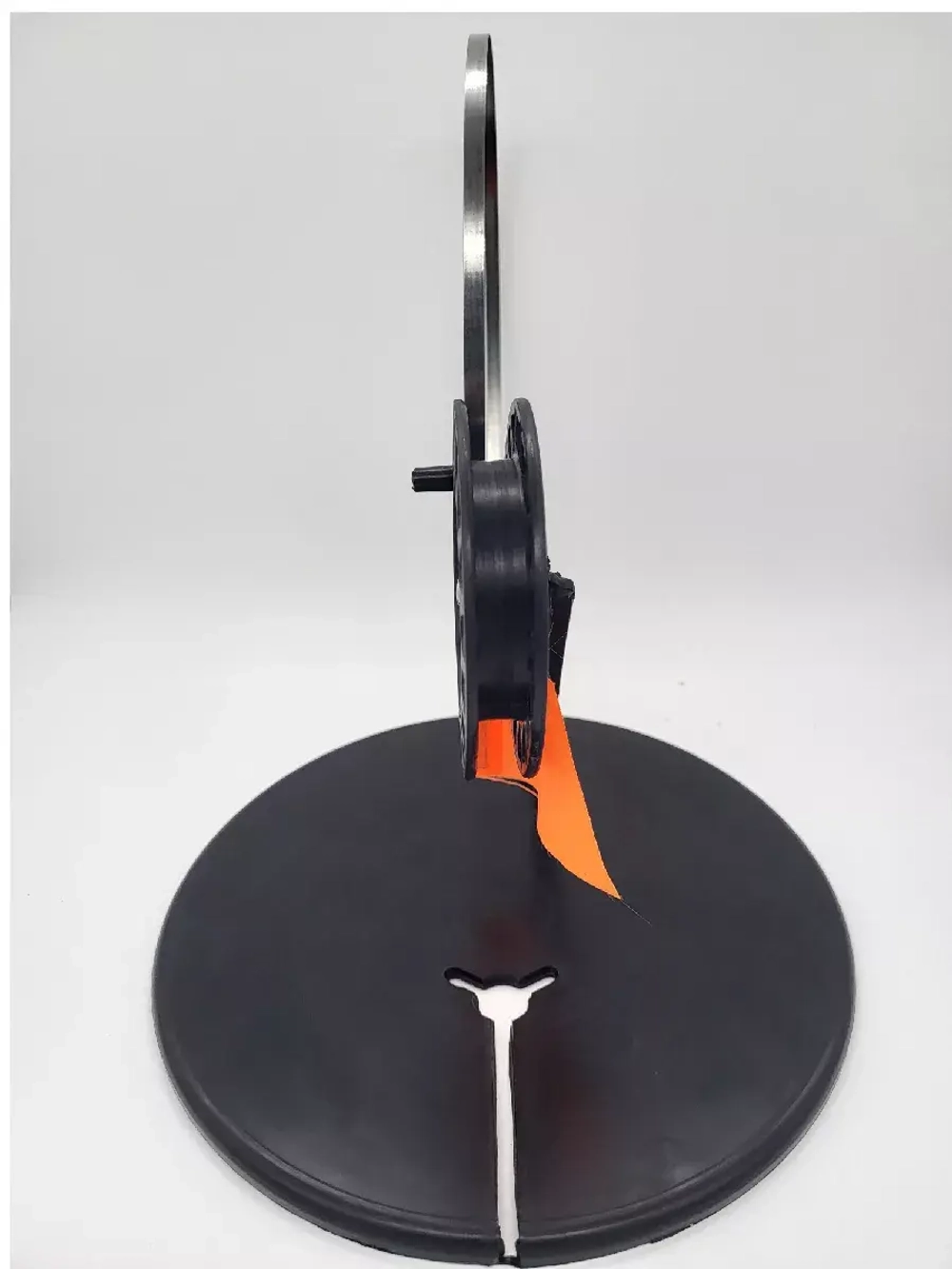 Жерлица не оснащенная с угловой стойкой, катушка d 85, 5 шт