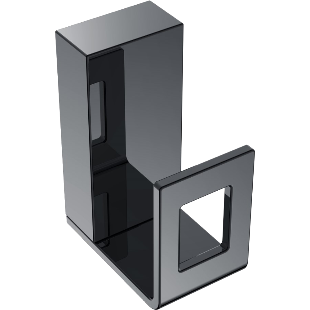 Крючок Boheme Q 10946-SGM shine gun metal