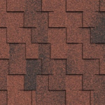 Черепица гибкая Icopal Claro Antik Кирпично-красная