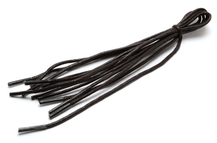 Шнурки  "Gamma"   ХБВ 100/2   вощеные   2 мм  100 см  1 пара, цв.коричневый