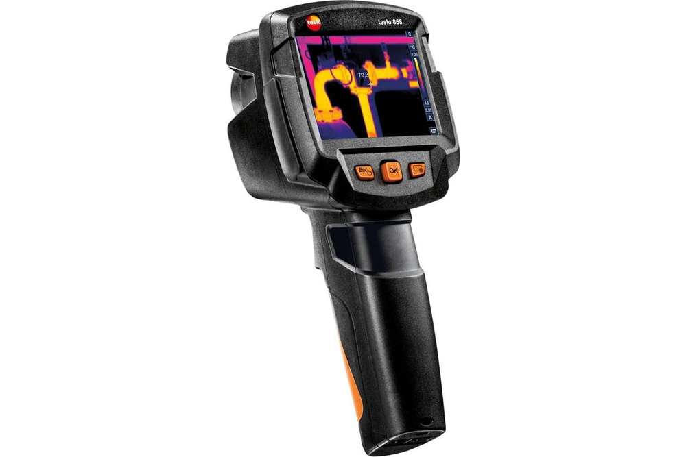 Тепловизор Тesto 868 - Умная термография для повседневных задач