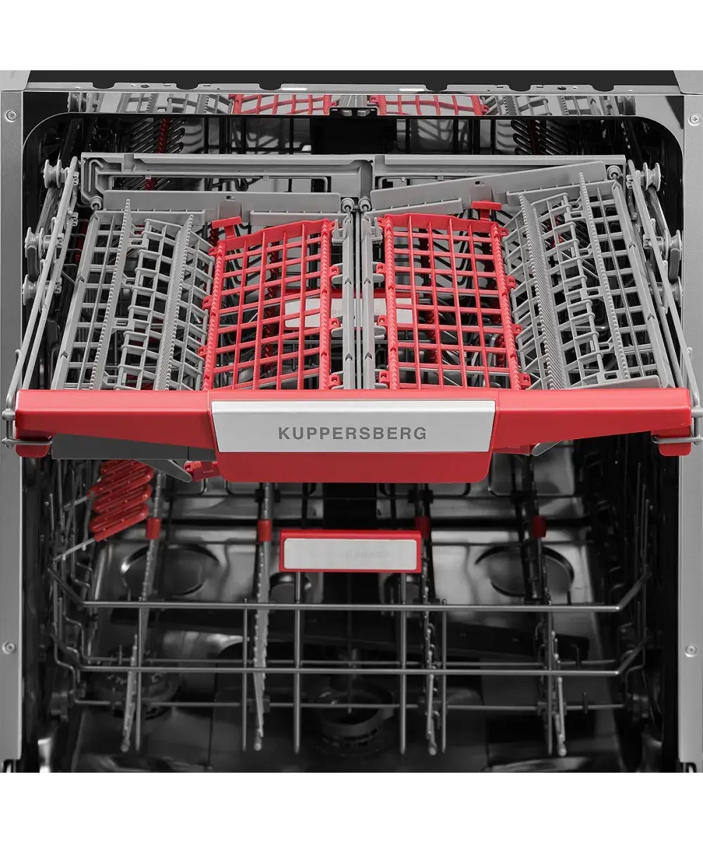Встраиваемая посудомоечная машина Kuppersberg GLM 6096 фото 8