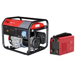 Бензиновый генератор FUBAG BS 7500 + Аппарат сварочный инверторный Fubag PRW 2000