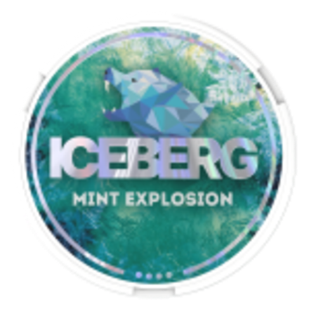 ICEBERG 75 MG MINT EXPLOSION