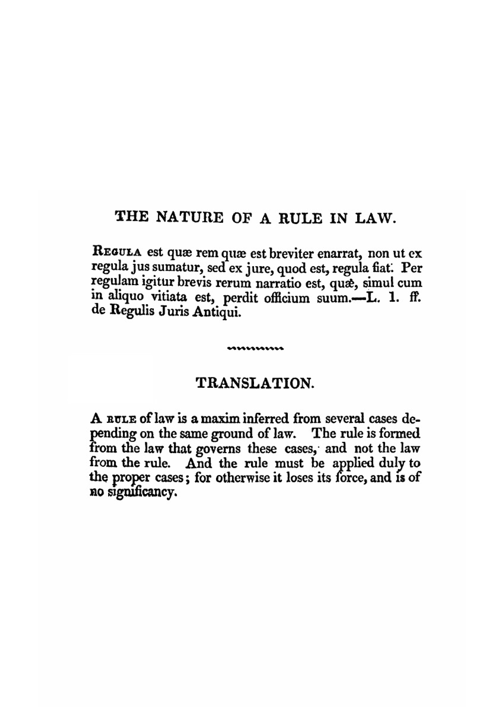 A collection of Latin maxims & rules, in law and equity. Selected from the most eminent authors, on the civil, canon, feudal, English and Scots law | Peter Halkerston