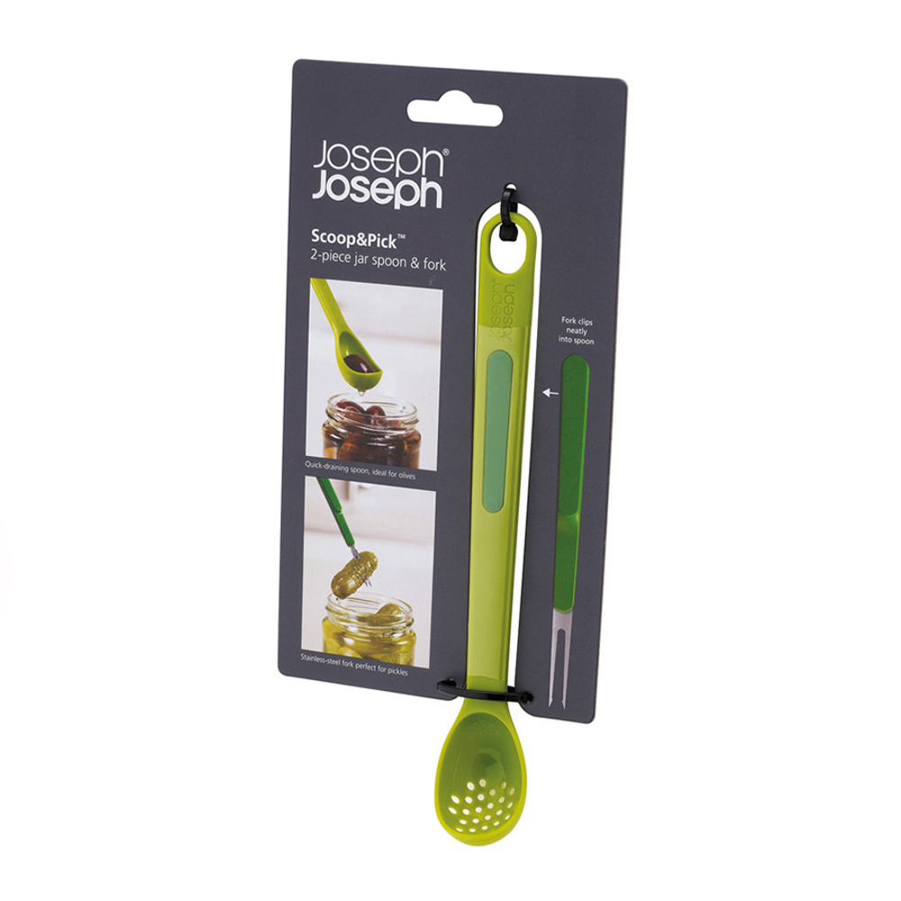 Ложка+вилка для солений Scoop, Joseph Joseph