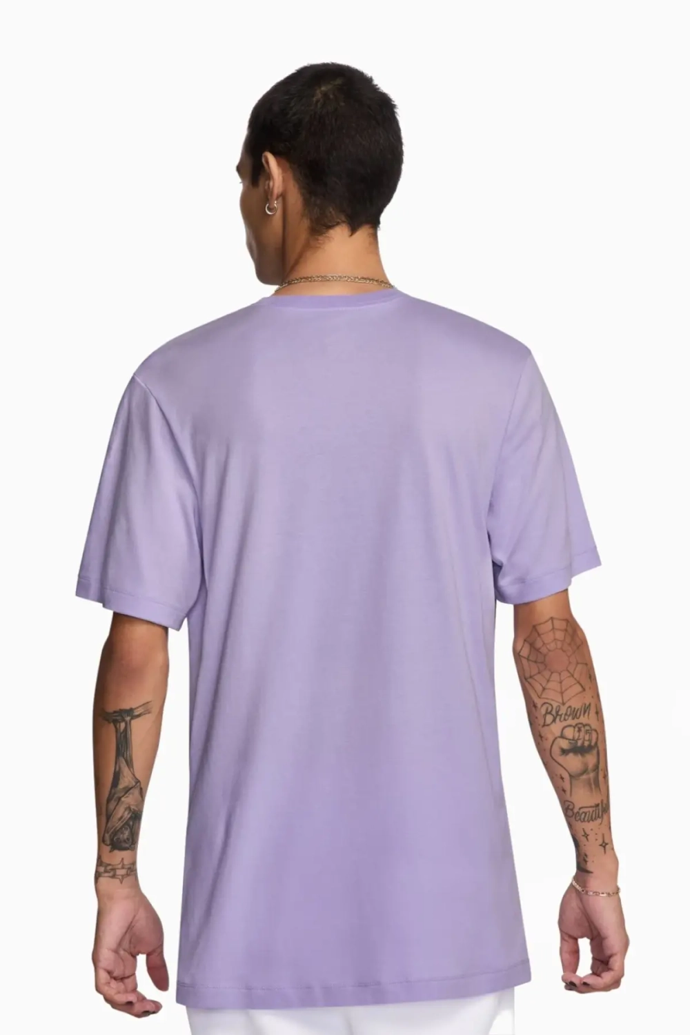 Футболка Nike Sportswear Club - фиолетовый