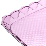 Поднос пластиковый «Морской прибой» 39*28*3см