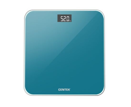 весы напольные Centek CT-2443 LCD blue