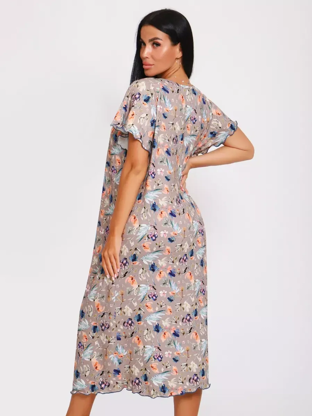 Ночная сорочка из вискозы