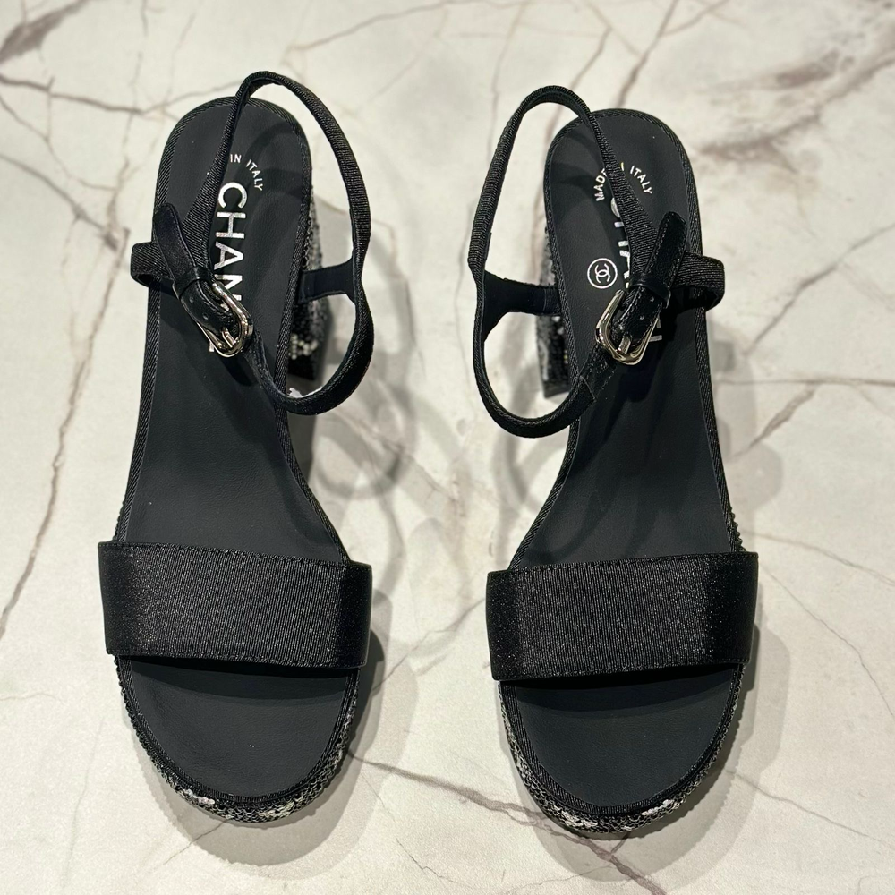 Босоножки Chanel