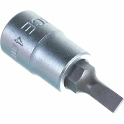 Головка-бита RF-3233204 1/4"DR SLOTTED 4мм ROCKFORCE
