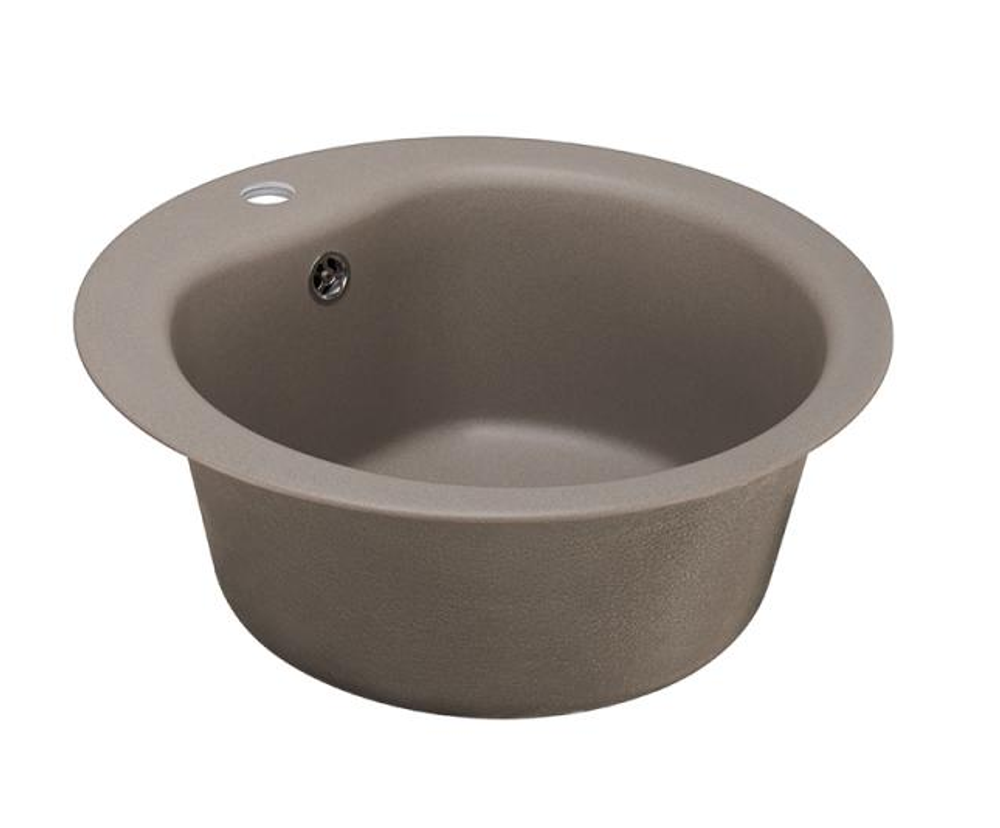 Кухонная Мойка Мида (Серый шелк) NEW