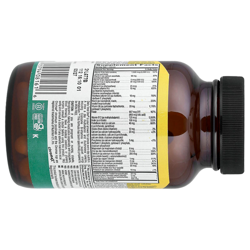 Country Life, Daily Total One®, без железа, 60 веганских капсул