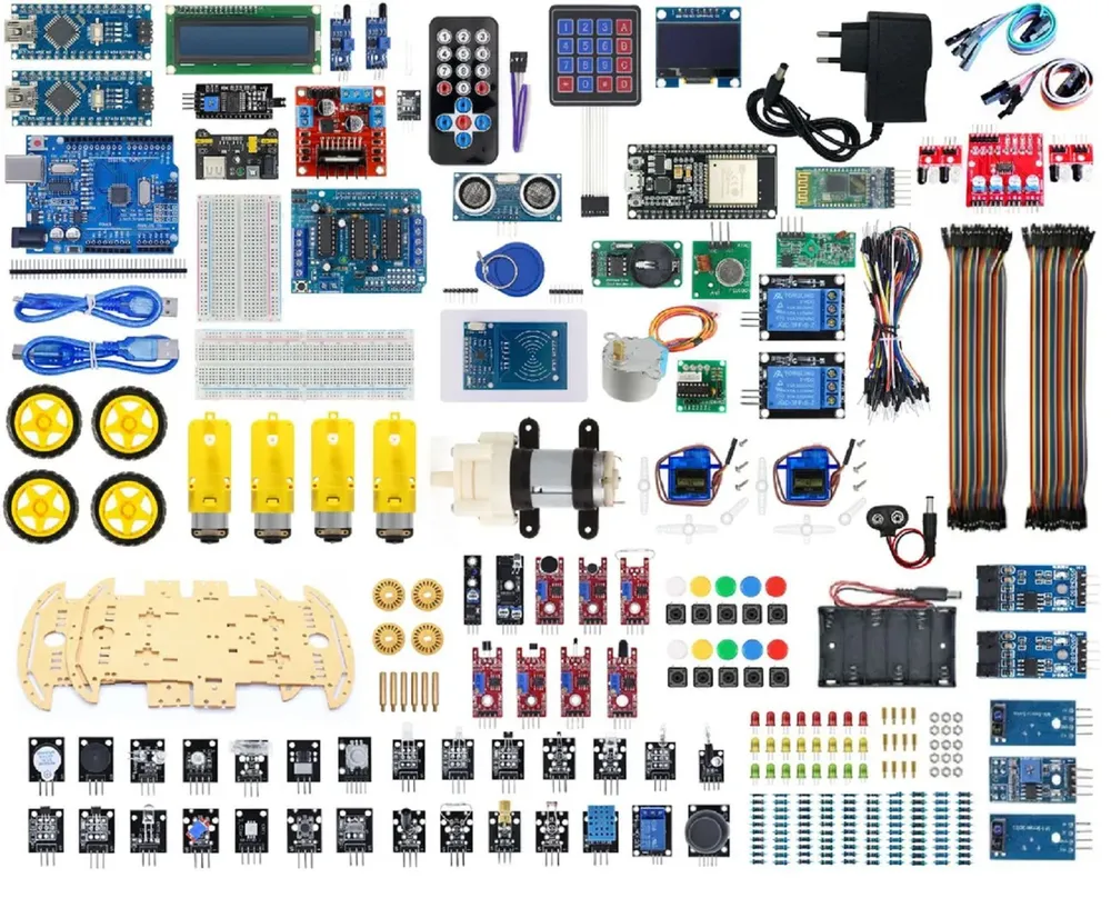 Максимальный набор Arduino МП-КИТ MAXIMUS