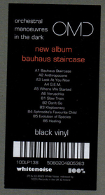 OMD / Bauhaus Staircase (LP)