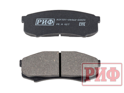 Колодки тормозные задние РИФ Toyota LC120, Mitsubishi Pajero 3, 4 OEM 04466-60020, 04466-60010