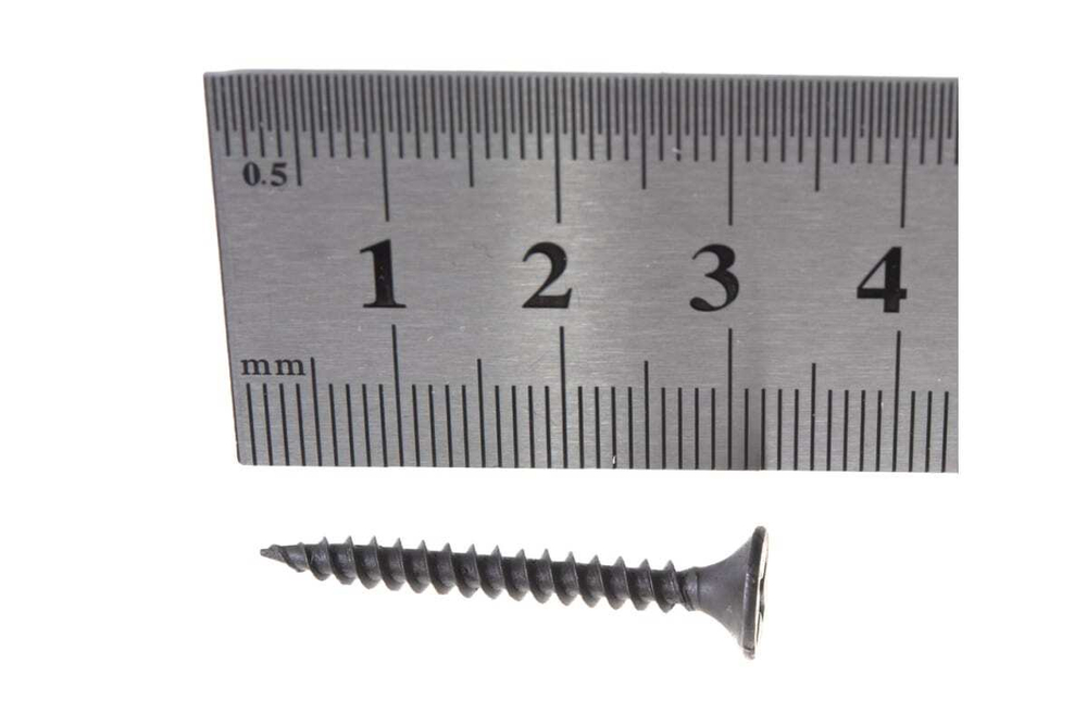 САМОРЕЗЫ СТРОЙБАТ ГИПСОКАРТОН-МЕТАЛЛ 3,5Х32 30ШТ 223361