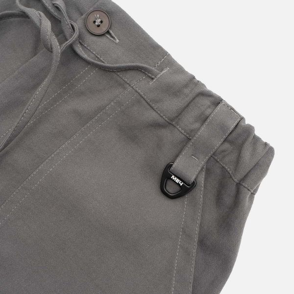 Шорты SS24 серые - фото 7