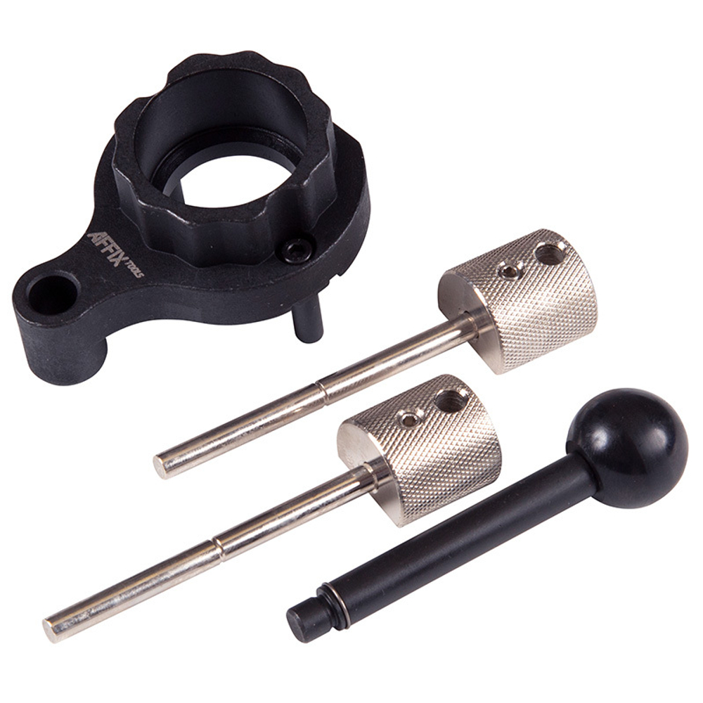 AFFIX (AF10380004C) Набор фиксаторов коленвала VAG, 4 предмета, кейс