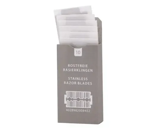 Сменные лезвия для Т-образного станка, MUEHLE, 5 упаковок по 10 лезвий