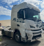 Shacman (Shaanxi) SX* 4x2 Седельный тягач SX4188YY381 (Дизельный, 12,5 л, 473 л.с., АТ)