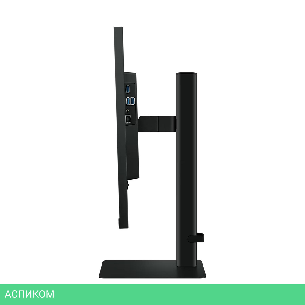 Монитор Samsung ViewFinity S6 черный (LS27D604UAIXCI)