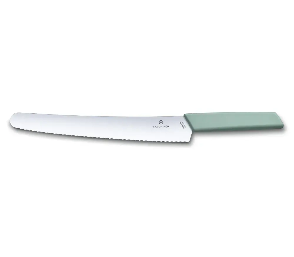 Victorinox Нож Swiss Modern 26см серрейторный морской