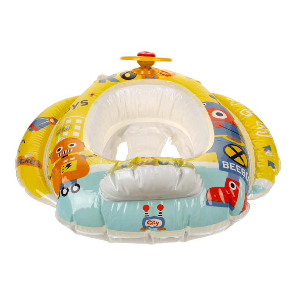 Круг для плавания с прорезами под ноги, Робот, с-30284