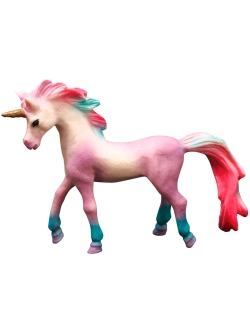 Набор фигурок животных Мир фэнтези Семья сиреневых единорогов 2 шт