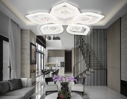 Ambrella Потолочный светодиодный светильник с пультом Original FA4292