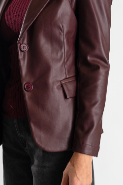 Пиджак Rinascimento экокожа