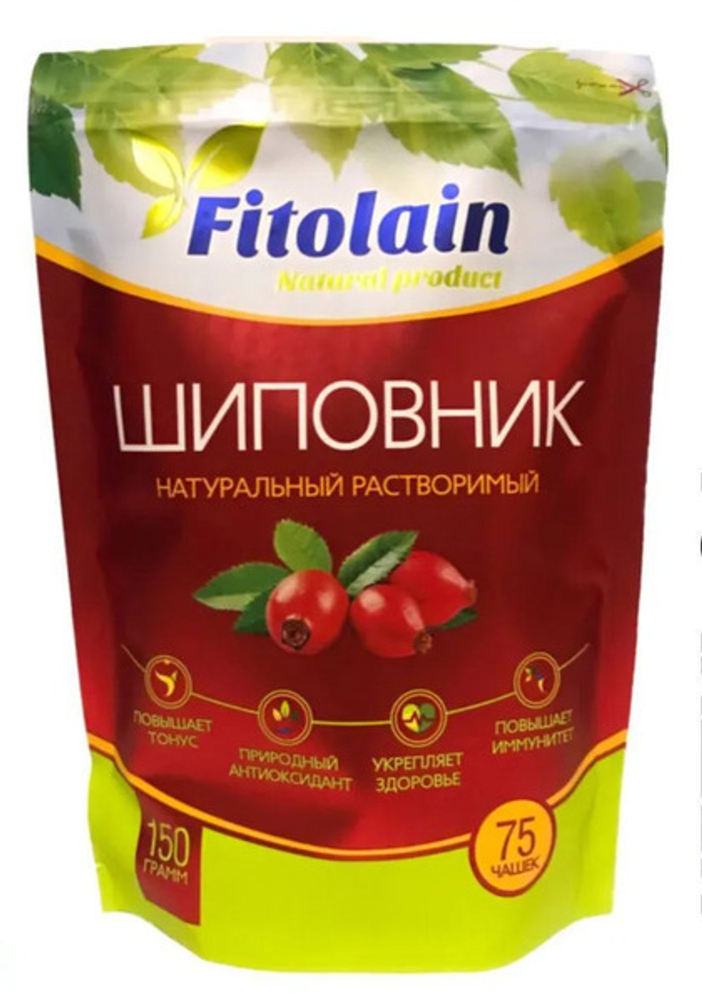 купить Шиповник растворимый Fitolain, 150 г (Фитолайн)