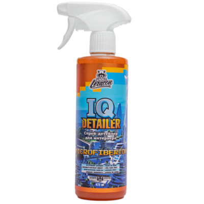 Leraton Детейлер-спрей для интерьера IQ Detailer MICROFIBERTON 473мл