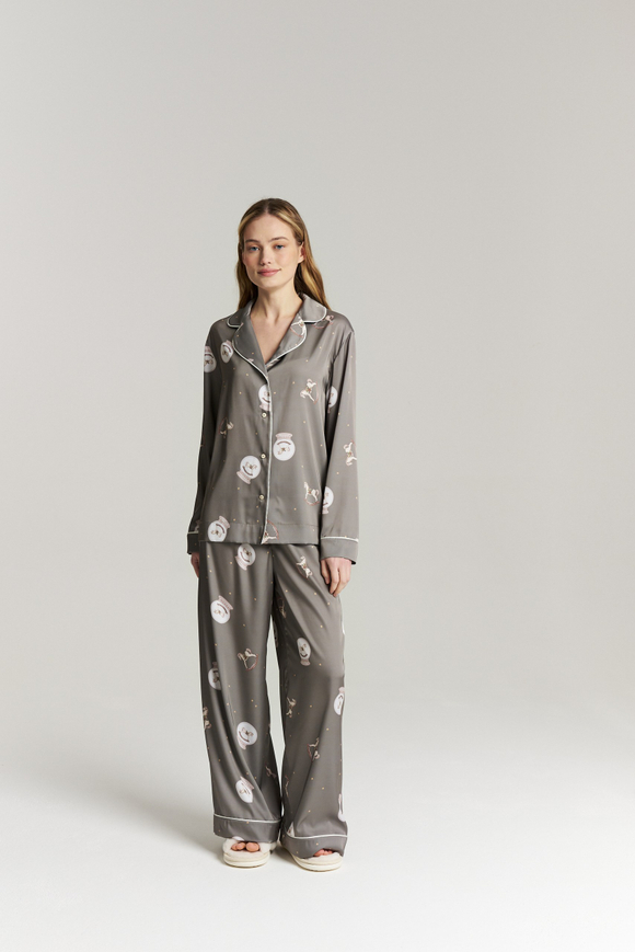 Костюм двойка с лошадьми - S размер