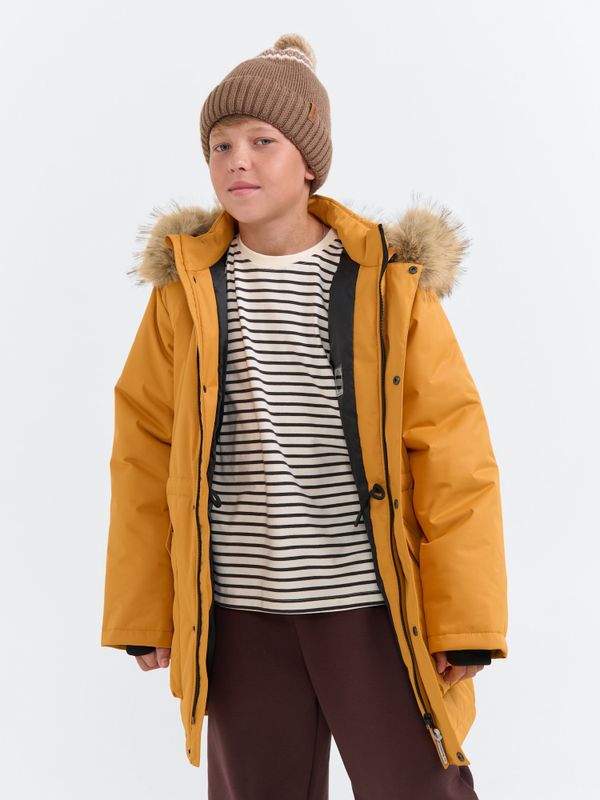 Парка зимняя 