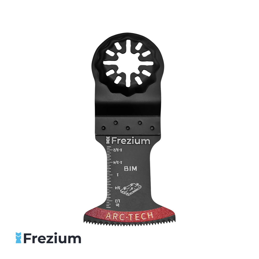 Насадка биметалл "Frezium" для реноваторов Bosch, Makita, Fein по дереву и металлу 40 мм